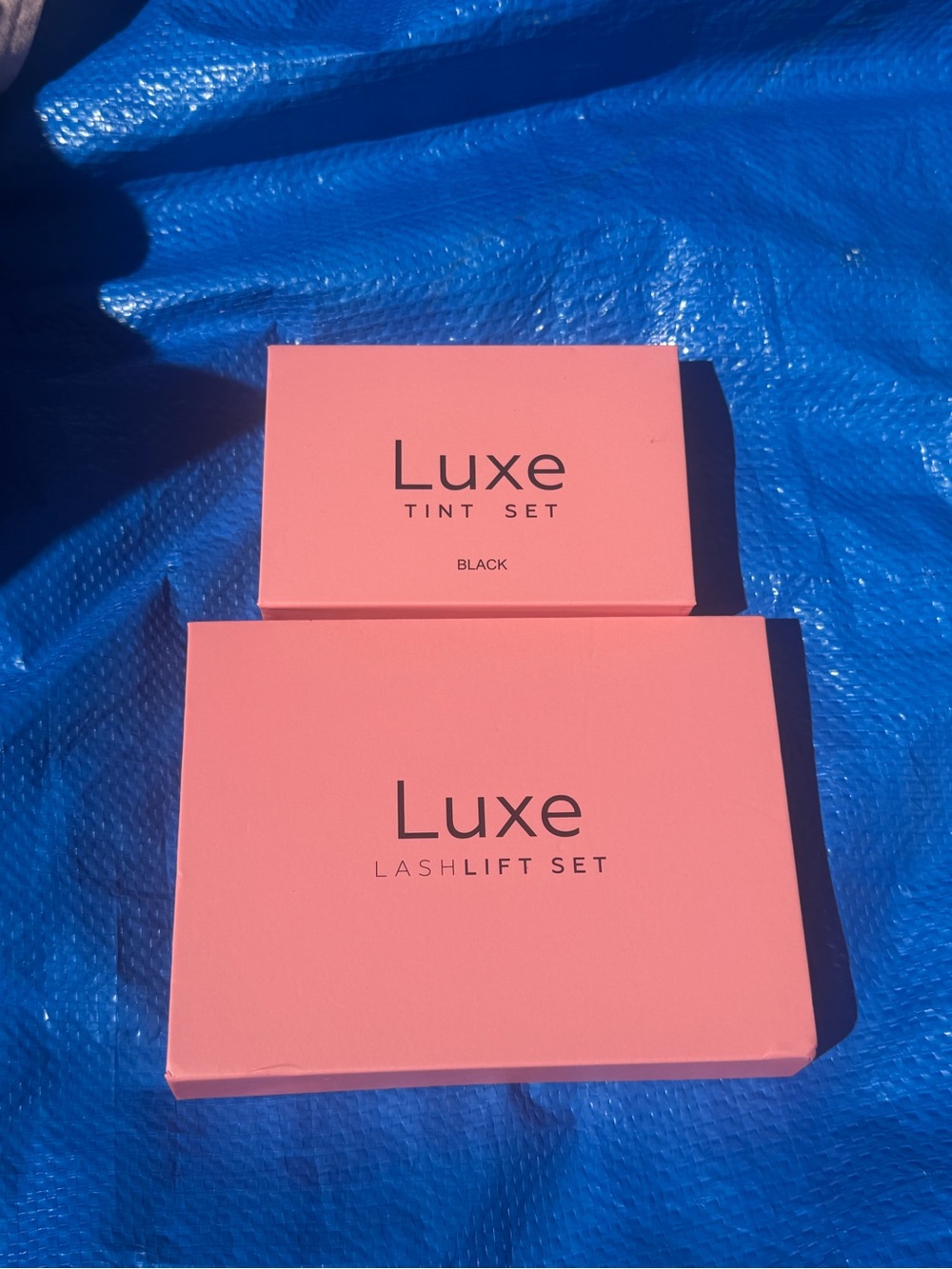 Luxe Lashlift & Tint Kit — Coral Pink